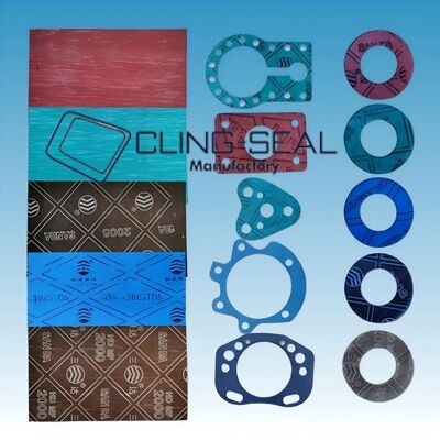 Custom Size Non-Asbestos Gasket Sheet for Humid Climate Equipment – Easy Cutting, Reliable Sealing for Industrial and Marine Applications
