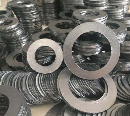 Engineered Graphite Gasket with Custom Thickness & High Thermal Stability for Deep-Cooling High-Vacuum Installations in Oil & Industrial Processing Sites