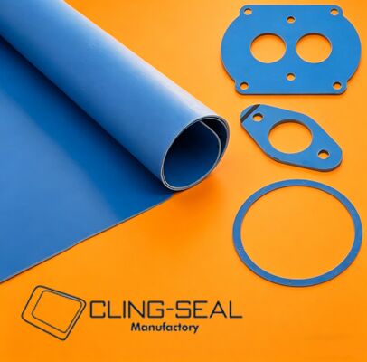 Custom Cut Non-Asbestos Gasket Sheets for Oil & Gas Refineries & Compressor Stations, Oil-Resistant & Corrosion-Proof, Durable Sealing for High-Cycle Industrial Applications