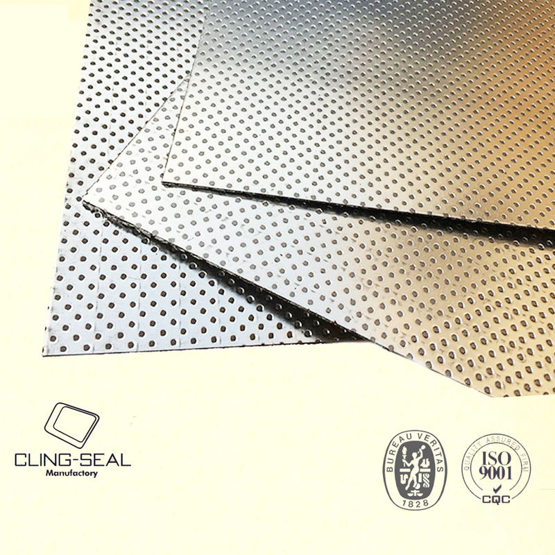 Double Metal Reinfoced Exhaust Gasket Sheet with Graphite Insert