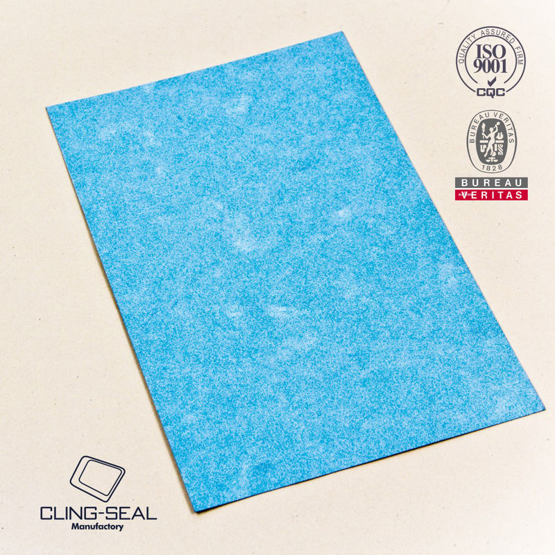 500℃ Rated Non Asbestos Gasket Ceramic Fiber Reinforced For Boilers / Power Generators