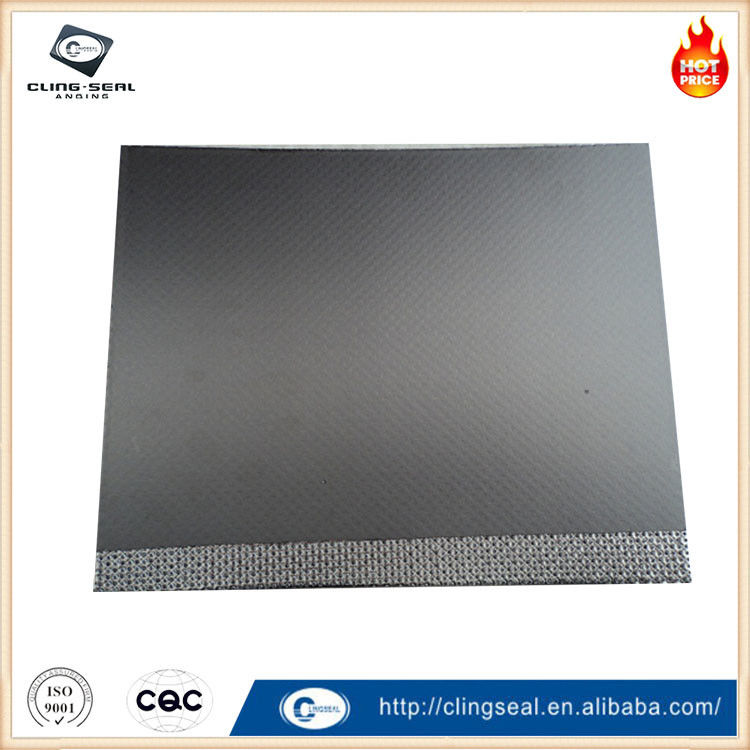 Composite Reinforced Graphite Gasket Sheet High Compression Resistant with Tinplate