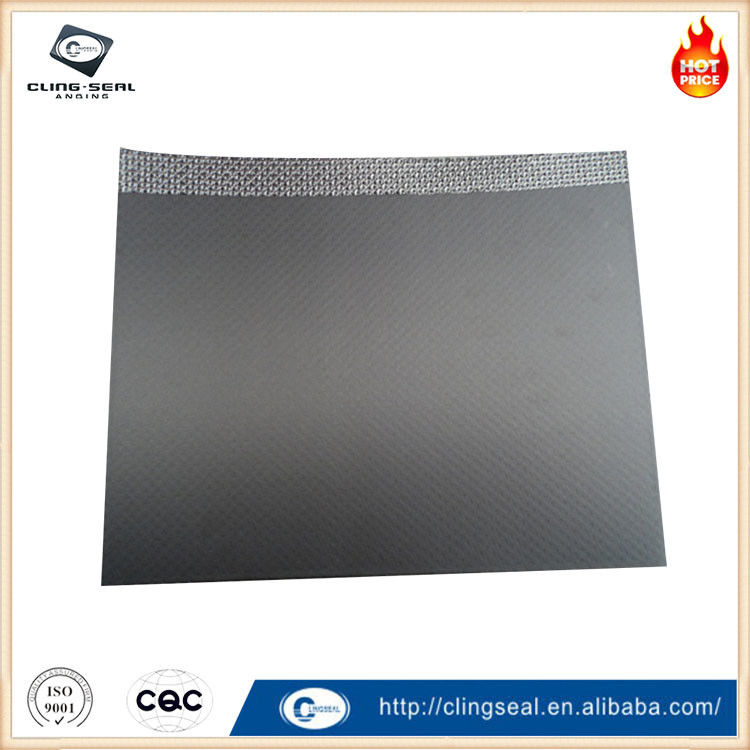 Non Toxic Reinforced Graphite Gasket Material For Food And Beverage Processing