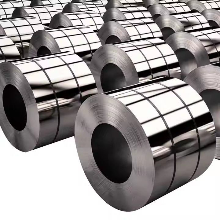 AISI 304 201 316 430 304l Stainless Steel Coil Hot Rolled 410 Cold Rolled