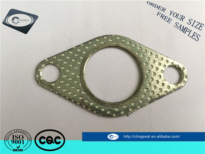 Tear Resistance Metal Gasket 70 Shore A For Industrial Sealing