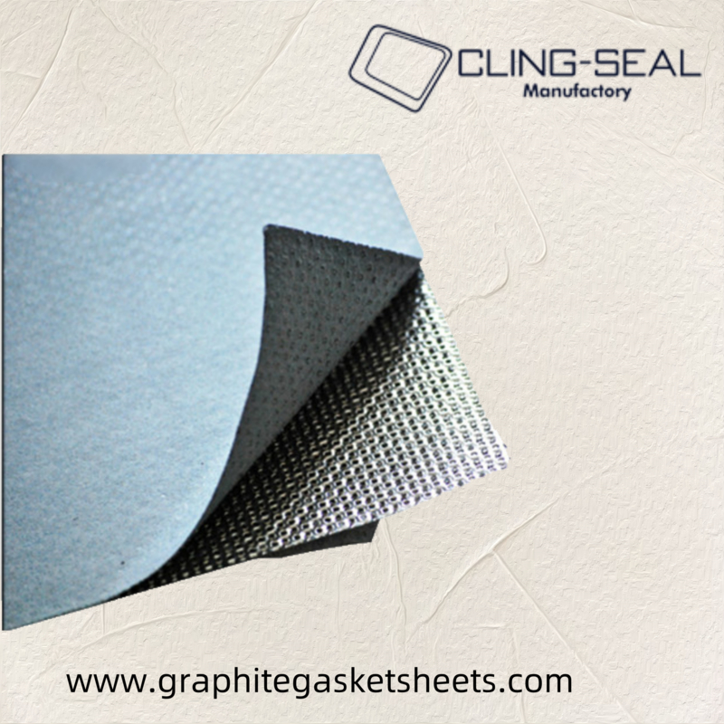Engine Cylinder Head Gasket Sheet - Non Asbestos, Dual Layer, Heat Insulation with Perforated Metal Insert