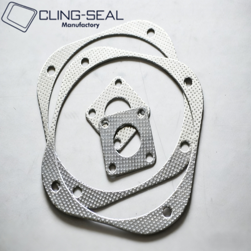 High-Strength Composite Gasket Plate Without Asbestos Dual Metal Layers for Power Generators Industrial Compressors and Pumps Across Brazil and Argentina