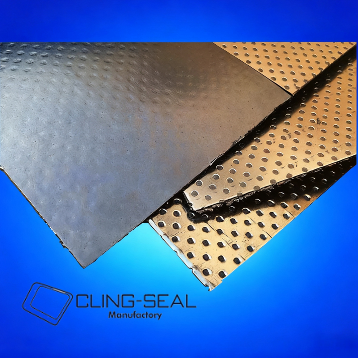 Graphite Double-Sided Metal Gasket High Compression Strength and Heat Resistance Perfect for Exhaust Pipe , Engine Flange and Turbo Sealing in Latin American Markets