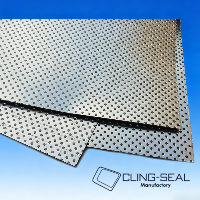 Durable Graphite Coated Metal Composite Exhaust Gasket Dual Reinforcement Design for Reliable Muffler , Manifold and Industrial Engine Sealing Exported to Brazil and Argentina