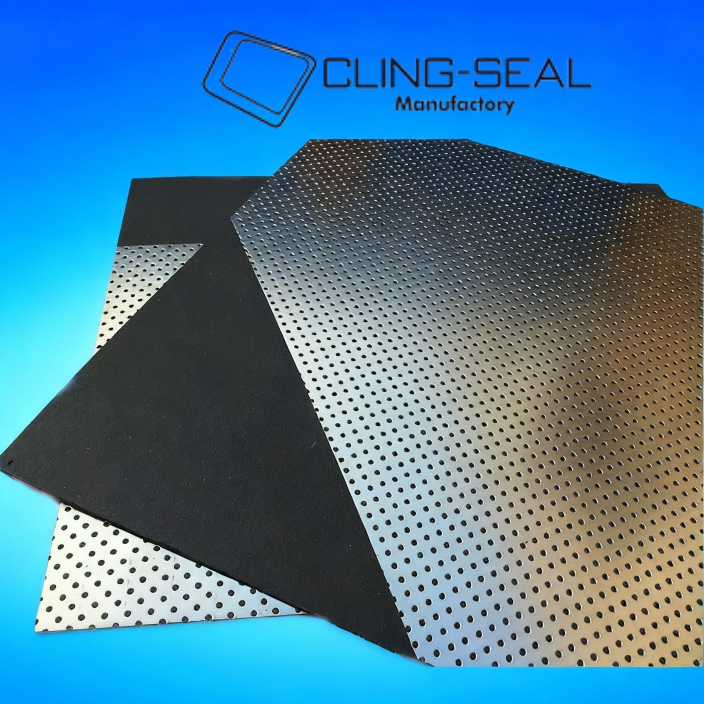 High-Temperature Non-Asbestos Double-Sided Metal Reinforced Gasket Sheet for Oil & Gas Industry, Petrochemical Plants and Heavy-Duty Diesel Engines