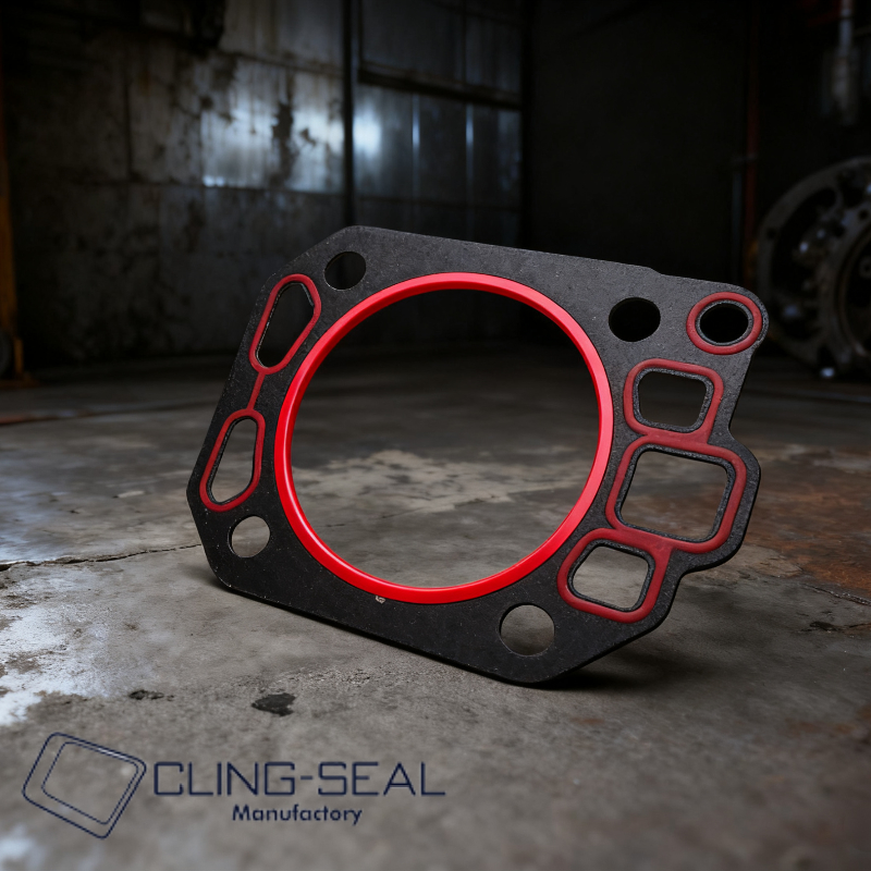 High-Performance Non-Asbestos Gasket for Motorcycle Single Cylinder Engines Heat Resistant Oilproof Material for Two-Wheeler Maintenance and Engine Rebuild