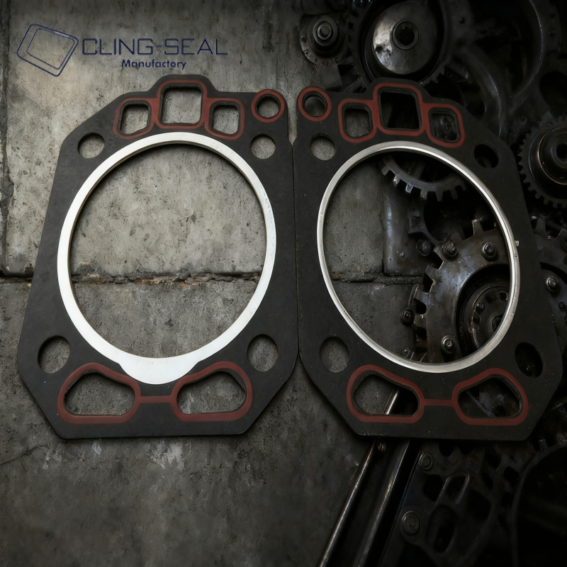 Durable Non-Asbestos Motorcycle Head Gasket for Small Engine Repairs Reliable Heat Resistant Sealing Sheet for Motorbike Factories