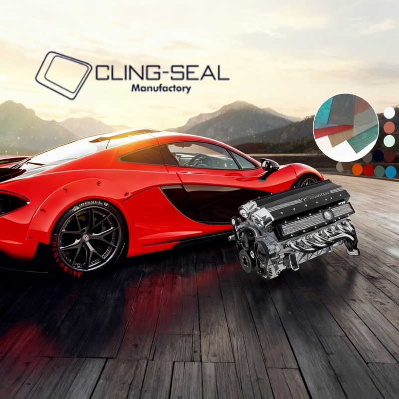 High-Strength Rubber and Silicone Sealing Kit Universal for Cars , Trucks , Compressors and Household Appliances