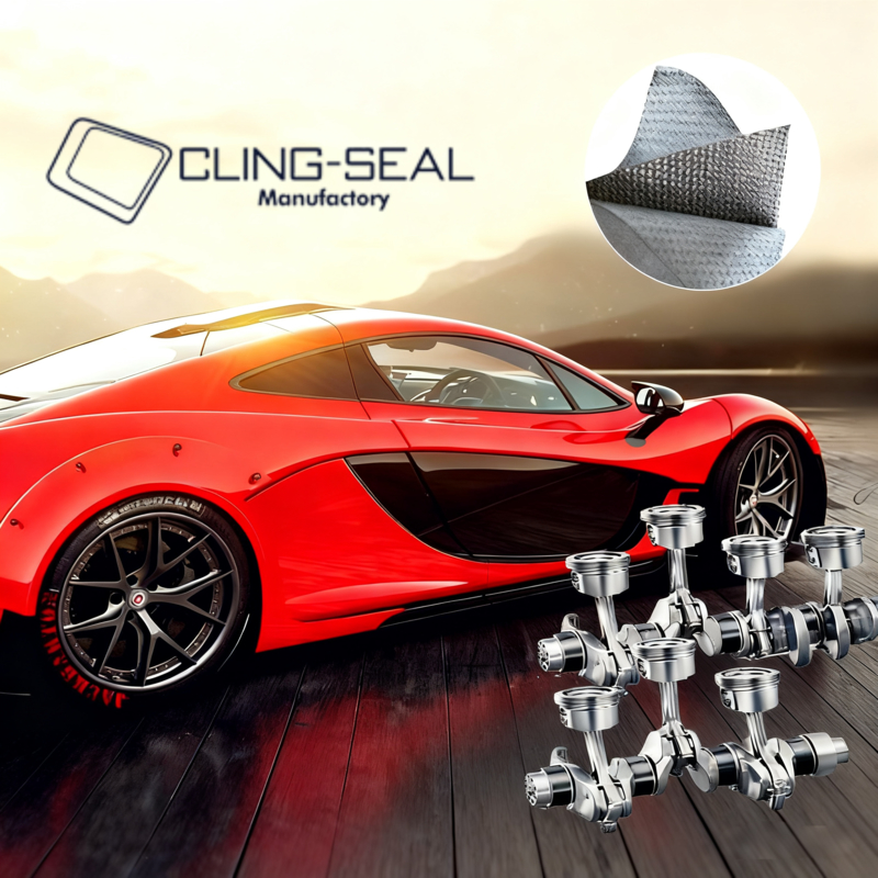 High-Performance Non-Asbestos Metal Composite Gasket Sheet – Dual-Layer Steel Reinforced Sealing Material for Exhaust, Engine, and Industrial Applications, Heat & Pressure Resistant