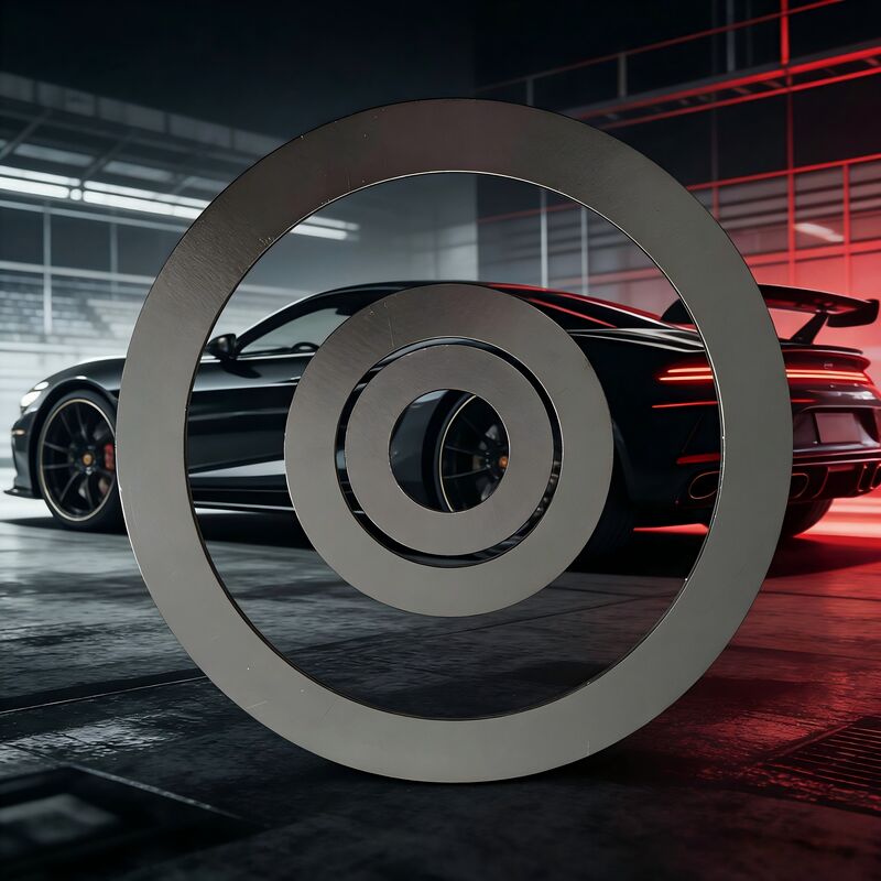 Industrial Custom Thickness Graphite Gaskets Designed for Deep Cooling High Vacuum Working Conditions with Outstanding High Temperature Resistance Performance