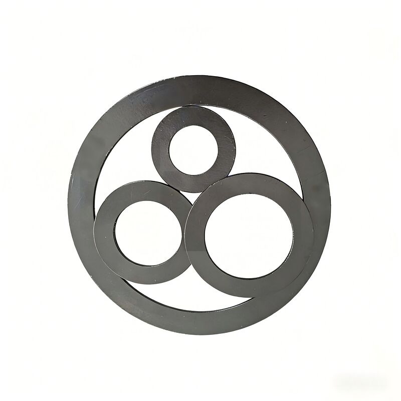 Specialized Graphite Sealing Gasket of Custom Thickness for High-Vacuum Deep-Cooling Systems in Petrochemical Refineries & Heavy Industrial Plants