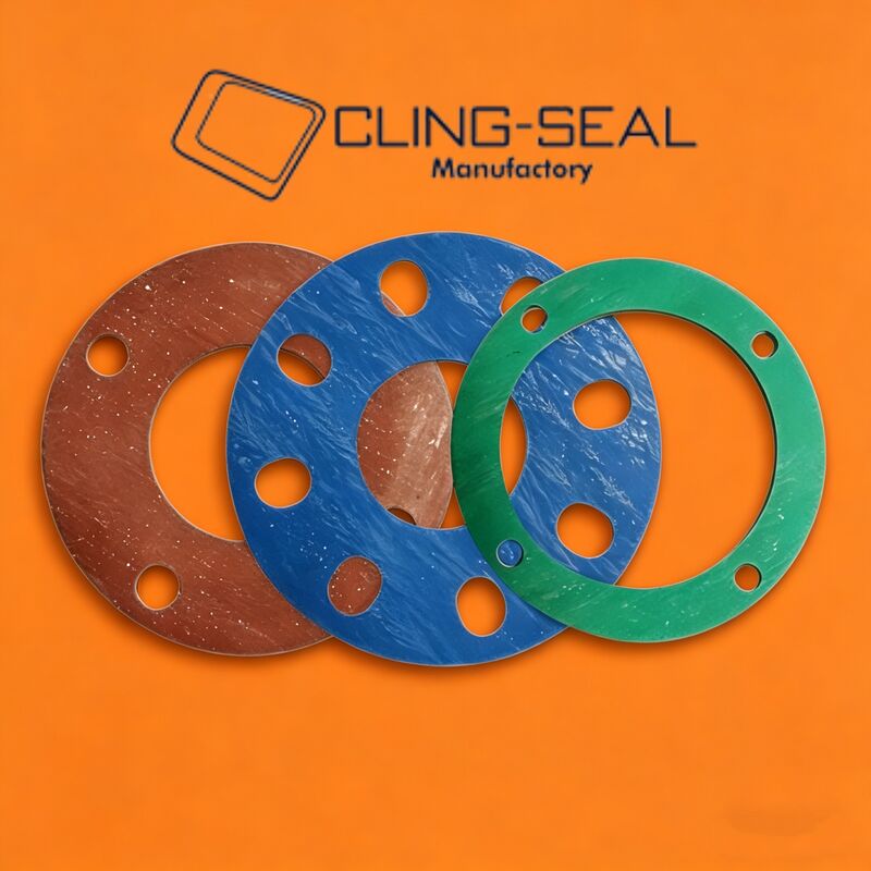 Heat & Pressure Resistant Asbestos-Free Gasket Material for Gas Pipelines & Oilfield Systems, With Excellent Thermal Stability & Low Leak Risk, Ideal for Long-Distance Pipeline Operations