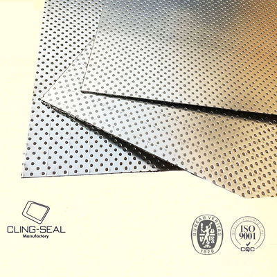 Lembar gasket knalpot yang diperkuat logam ganda dengan sisipan grafit