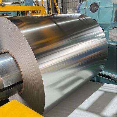 Koil yang digulung dingin dari stainless steel AISI/ASTM/JIS 201/304/304L/316L/410/321/443