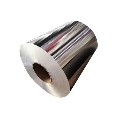 Cold Rolled / Hot Rolled Duplex Stainless Steel Coil SS 201 202 301 304 316L 321 309S 310S 904