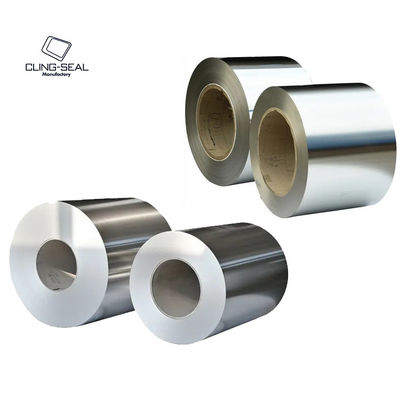 Hot Rolled Cold Rolled Steel Coil 304 316 202 Ukuran yang disesuaikan