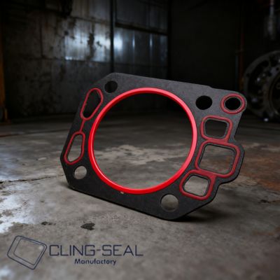 High-Performance Non-Asbestos Gasket for Motorcycle Single Cylinder Engines Heat Resistant Oilproof Material for Two-Wheeler Maintenance and Engine Rebuild